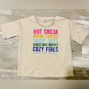 Cozy Christmas Winter Vibes Graphic Tee